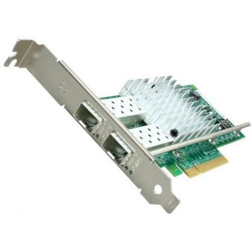 X520-DA2 Сетевая карта Intel SFP+ 10GBase-X 2 ports Low-profile