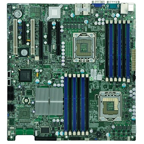 X9SRL-F-B Материнская плата Supermicro ATX LGA2011 Socket C602 2 х Gigabit LAN
