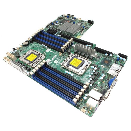 X8DTU-F Материнская плата Supermicro DUAL LGA1366 TO 6.4 GT/S QOUM 192GB (MAX) DDR3