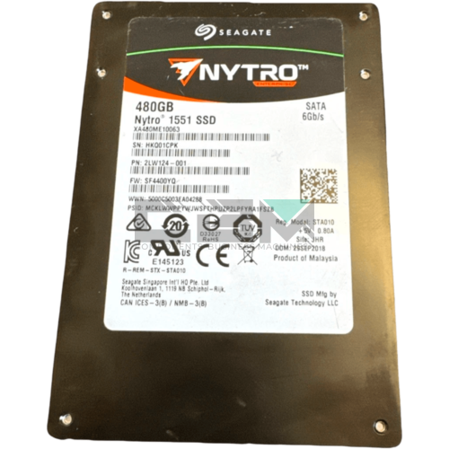 XA480ME10063 Твердотельный накопитель (SSD) Seagate 480 ГБ SATA III