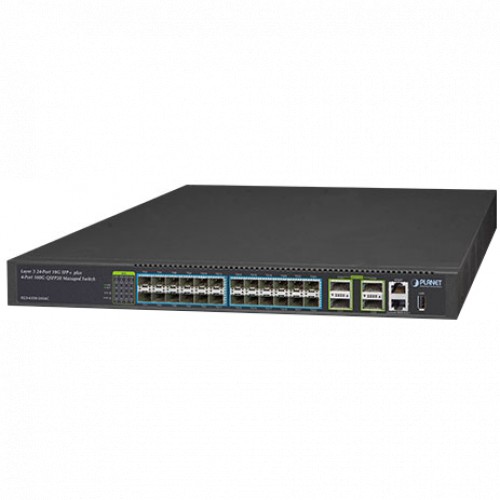 XGS-6350-24X4C Коммутатор Planet 24 SFP порта