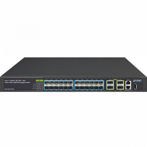 XGS-6350-24X4C Коммутатор Planet 24 SFP порта