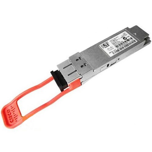 QSFP-40G-ER4 Оптический трансивер Cisco QSFP 40GBASE-ER4 Transceiver Module LC 40KM