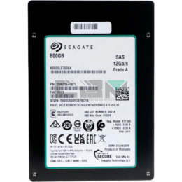 XS800LE70084 Твердотельный накопитель Seagate Nytro 3532 800GB SAS 12Gb/s