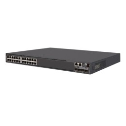 JH145A Коммутатор HPE FlexNetwork 5510 24G 4SFP+ HI 1-slot