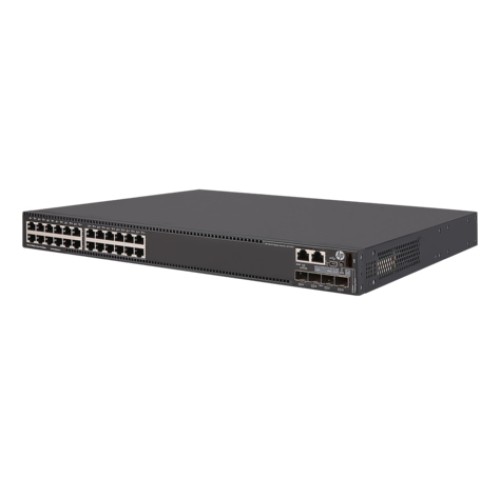 JH145A Коммутатор HPE FlexNetwork 5510 24G 4SFP+ HI 1-slot
