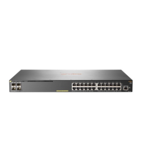 JL356A Коммутатор HPE Aruba 2540 24G PoE+ 4SFP+