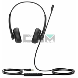 UH34 Dual UC Гарнитура Yealink черный