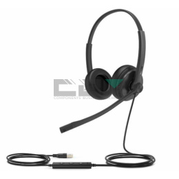 UH34 Dual UC Гарнитура Yealink черный