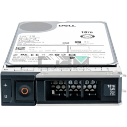 YF5G2 Жёсткий диск Dell EMC 18TB 7.2K RPM SAS 12Gbps 512e 3.5