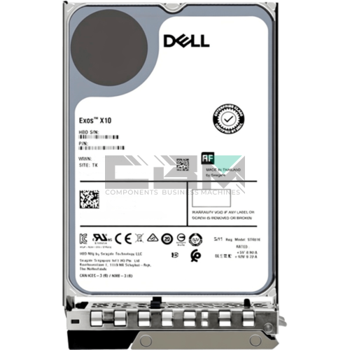 YF5G2 Жёсткий диск Dell EMC 18TB 7.2K RPM SAS 12Gbps 512e 3.5
