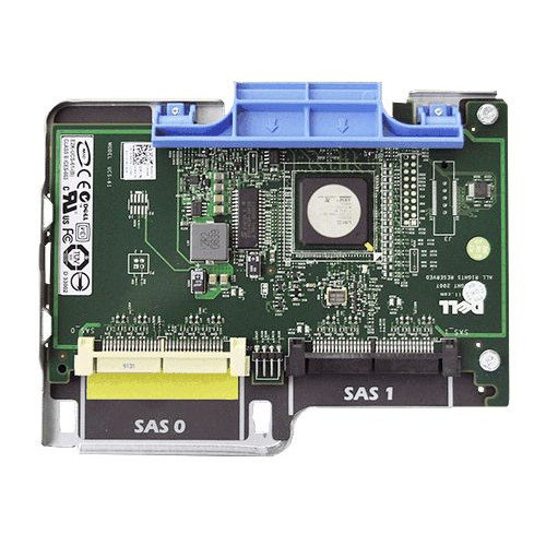 JW063 Контроллер Dell PERC 6/iR SAS/SATA RAID Controller