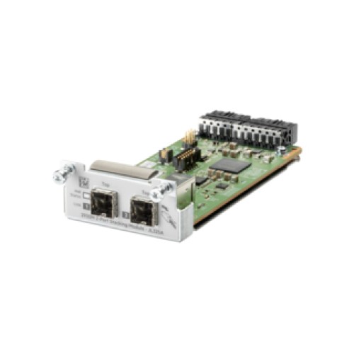 JL325A Модуль HP Aruba 2930 2-port Stacking Module