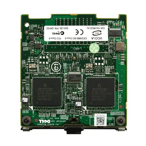 YY424 Сетевой адаптер Dell PE Broadcom 5780 DP 1GbE NIC Card