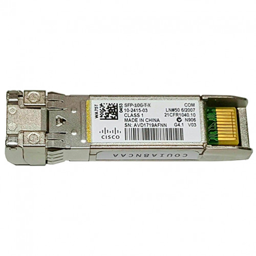 SFP-10G-T-X Оптический трансивер Cisco