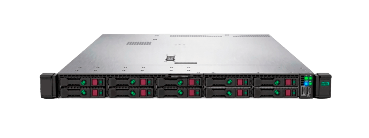 HPE ProLiant DL360 Gen10 - внешний вид